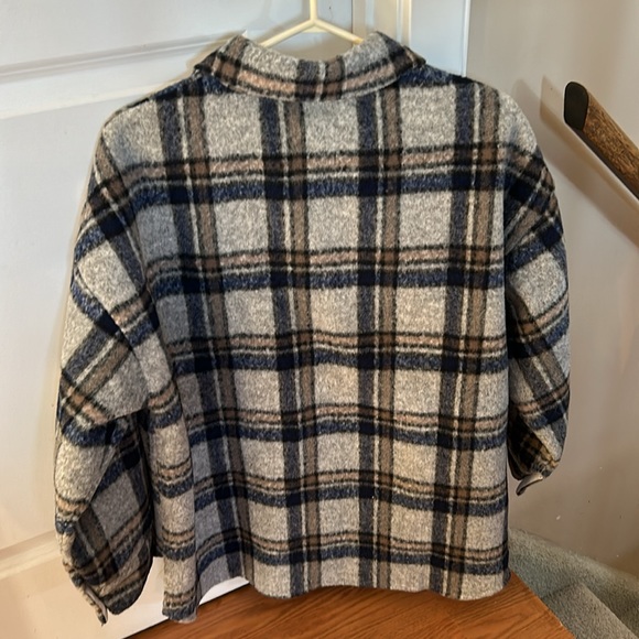Never worn Shacket, Over Sized Small - Picture 2 of 3